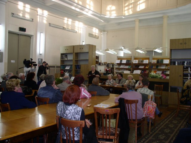 Вечер к 90-летию Черкасова 2005 г. (б-ка им.Франко)