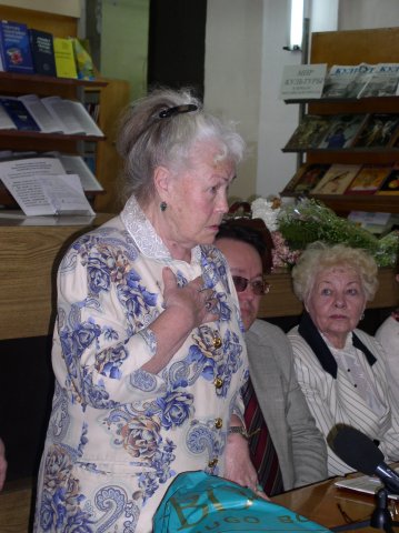 Вечер к 90-летию Черкасова 2005 г. (б-ка им.Франко)