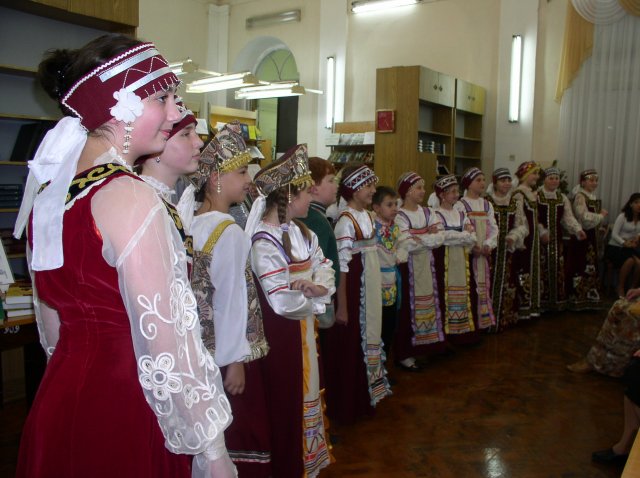 Вечер к 90-летию Черкасова 2005 г. (б-ка им.Франко)