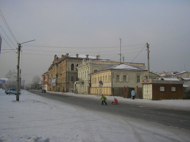 Минусинск